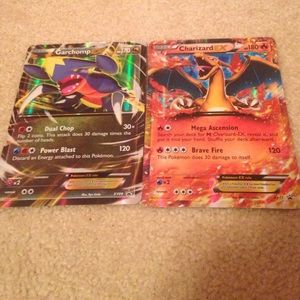 Giant Pokemon cards