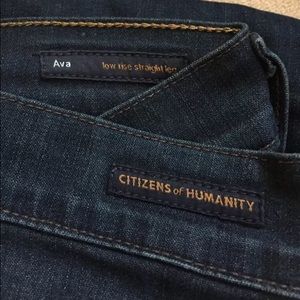 Citizens of Humanity Ava Jeans 25