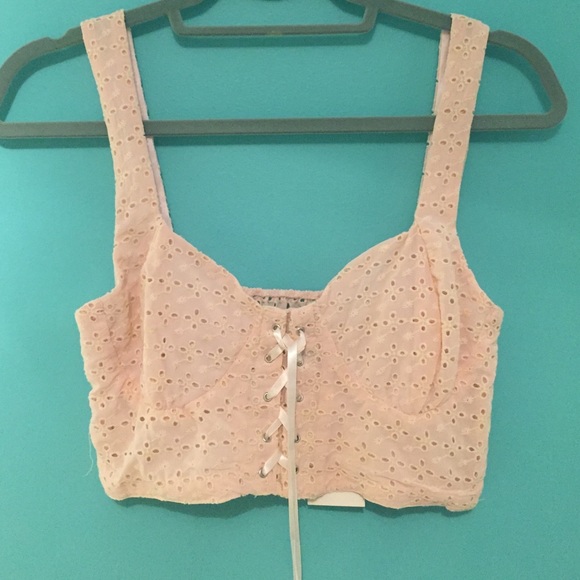 Tie Up Bustier