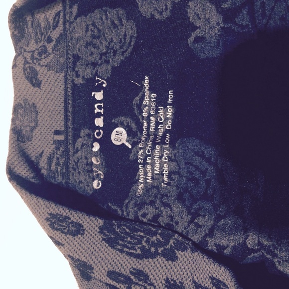 Footless tights - Picture 4 of 4