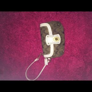 Coach wristlet