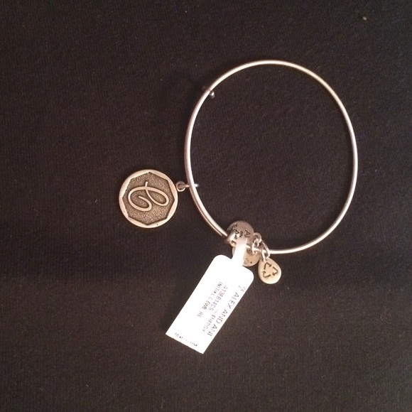 Alex and Ani Jewelry - Alex & Ani Silver "C" Initial Bracelet