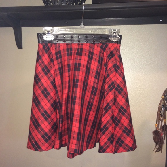 Forever 21 Plaid Skirt