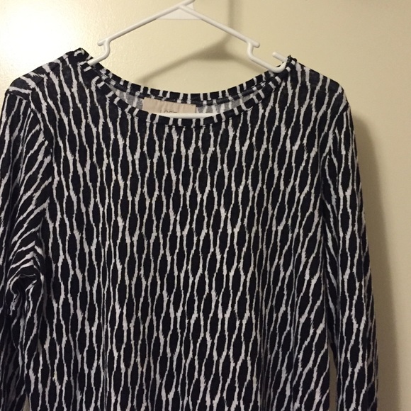 Ikat print shirt