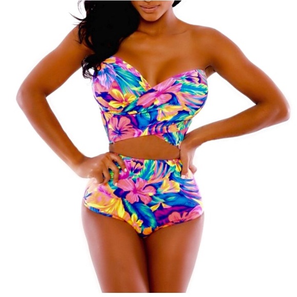 Vibrant two pc Bikini