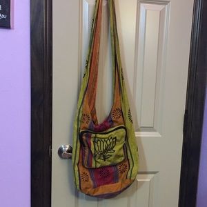 Bohemian crossbody bag