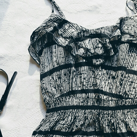 Mimi Chica Dresses & Skirts - Black and White Nordstrom Sundress