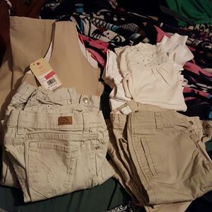 @khunter324 Girls School Uniforms