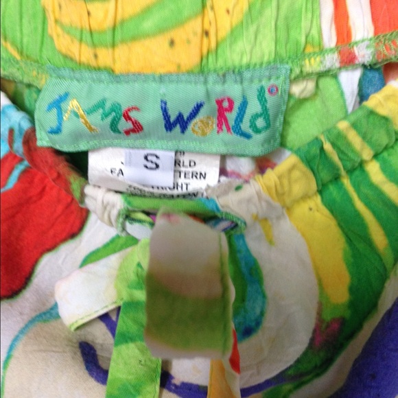 ✨✨💛💚💃🏽Jams World Maxi Skirt 💃🏽💚✨SOLD TODAY - Picture 2 of 3