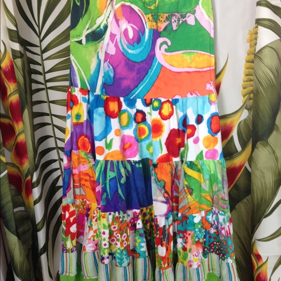 ✨✨💛💚💃🏽Jams World Maxi Skirt 💃🏽💚✨SOLD TODAY - Picture 3 of 3