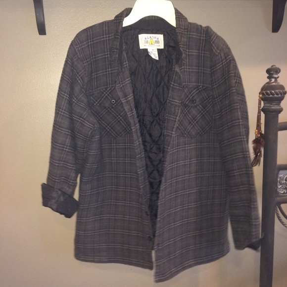 Thick Grey Flannel