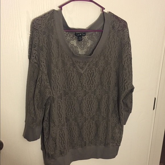 Grey Torrid Sweater