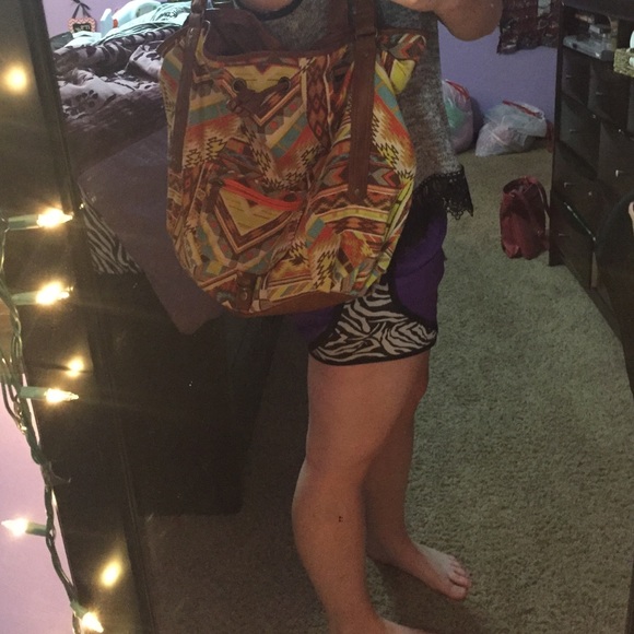 Aztec bag - Picture 3 of 3