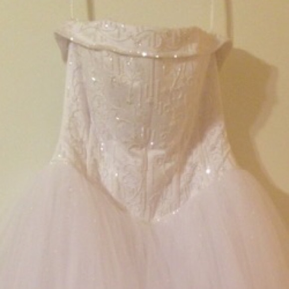 MichaelAngelo David's Bridal Prom/Wedding Dress - Picture 2 of 3