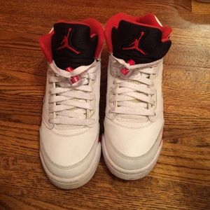 Fire Red 5's