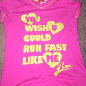 Puma track top (kids)