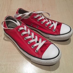 Red Converse