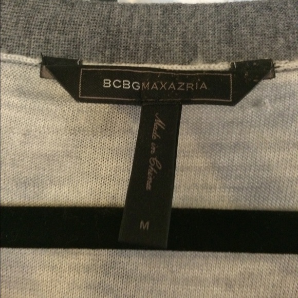 Brand new never worn! BCBG grey long sleeve dress. - Picture 3 of 4