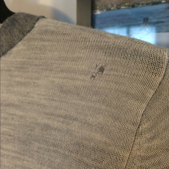 Brand new never worn! BCBG grey long sleeve dress. - Picture 4 of 4