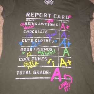 Justice report card top