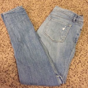 Modern Skinny jeans from LOFT