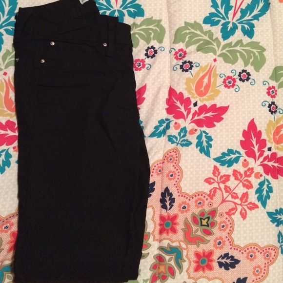 Black Jeggings