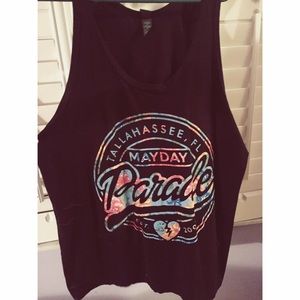 Mayday Parade cotton tank