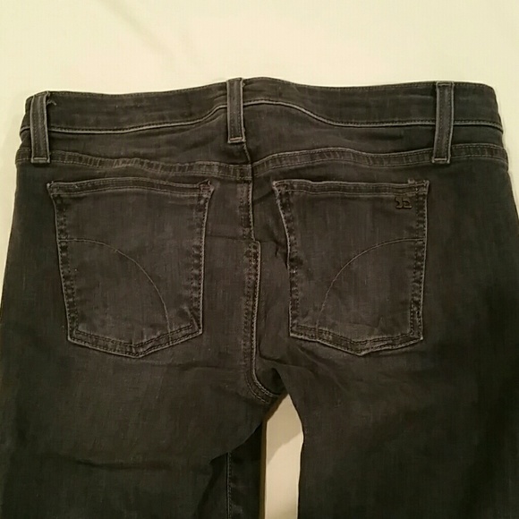 Joes Jeans Skinny Jeans With Ankle Zippers - Picture 2 of 4