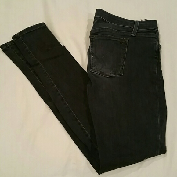 Joes Jeans Skinny Jeans With Ankle Zippers - Picture 3 of 4
