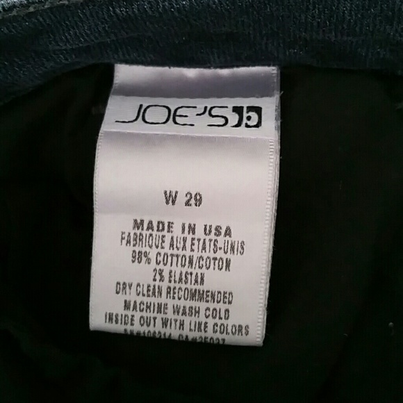 Joes Jeans Skinny Jeans With Ankle Zippers - Picture 4 of 4