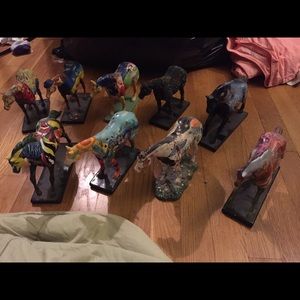 The trail of painted ponies collection