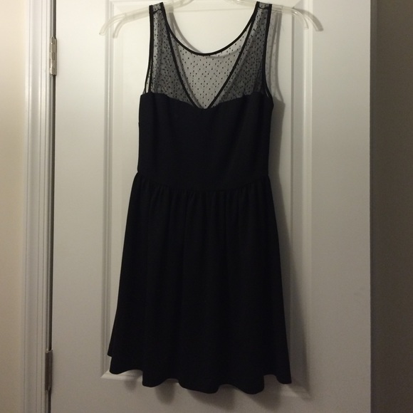 Sheer sleeveless dress
