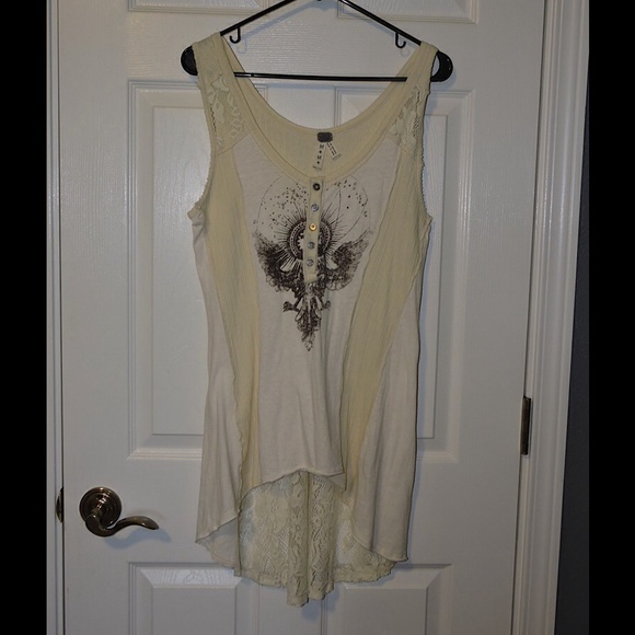 Free People Long Tank