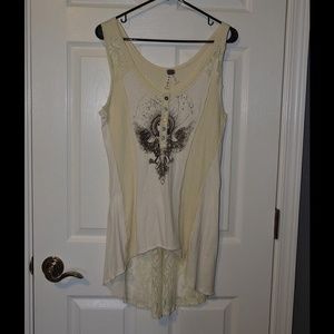 Free People Long Tank