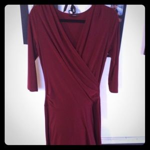 Soprano Burgundy Red Dress