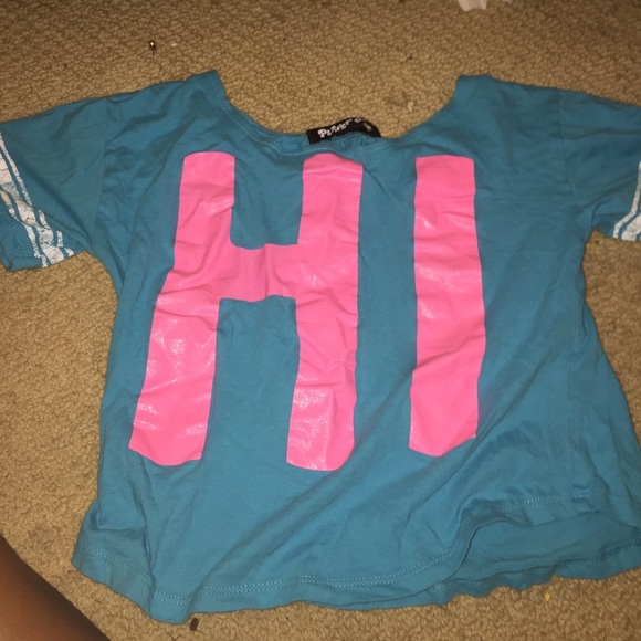 Hi and Bye top