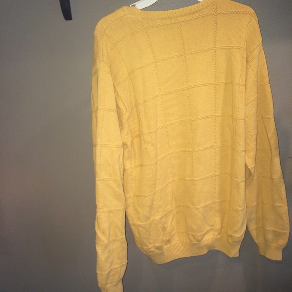 Yellow/Mustard Color Sweater - Picture 2 of 2