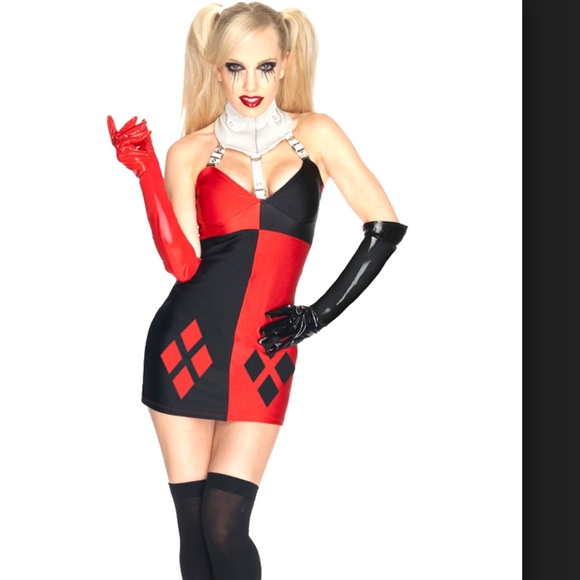 Harley Quinn Costume🃏