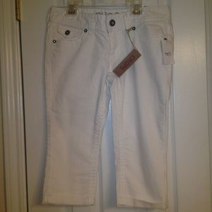 ❌Sold❌Rue 21 white crop pants