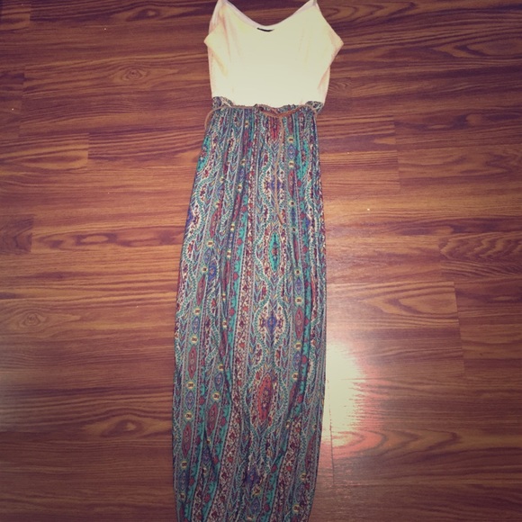 Print Maxi Dress