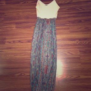 Print Maxi Dress