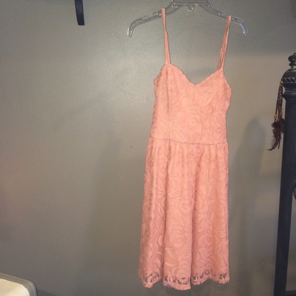 Pink Dress