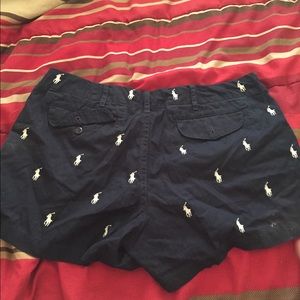 Polo shorts