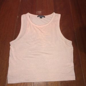 Pink Brandy Melville tank!