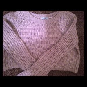 kimchi blue cropped sweater