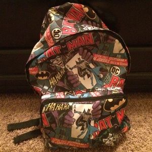 Batman comics Backpack