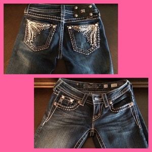 Buckle Miss Me skinny jeans