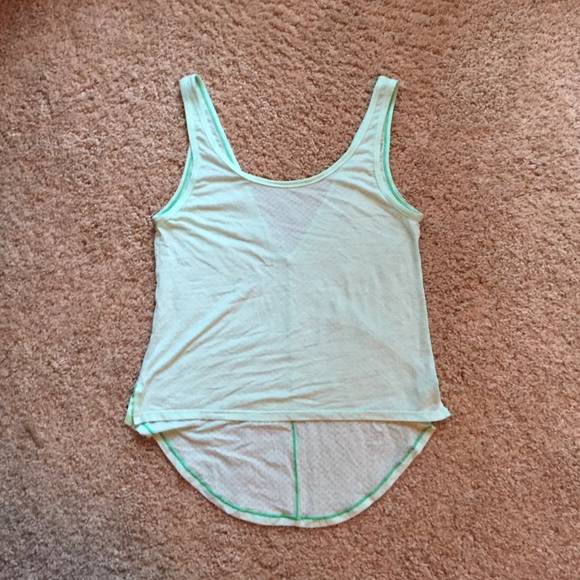 Lululemon mint tank
