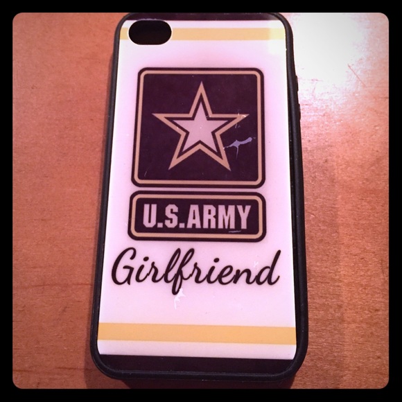 U.S. Army Girlfriend iPhone 4/4s Case