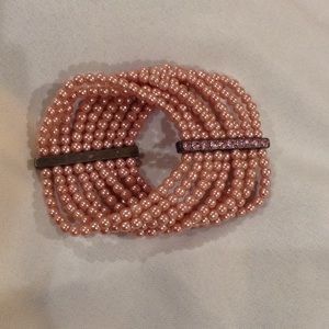 Pink bracelet